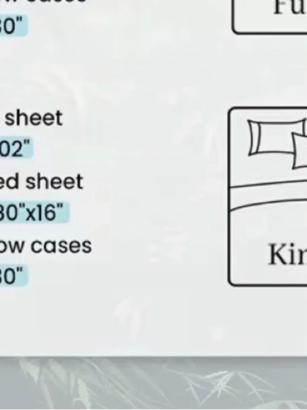 Cooling Bamboo Sheet Set - Teal
